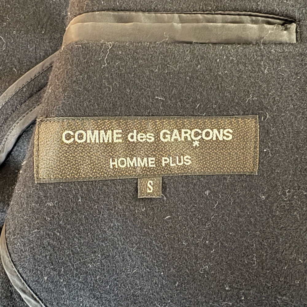 COMME des GARCONS HOMME PLUS Wool Jacket Men - Picture 2 of 3